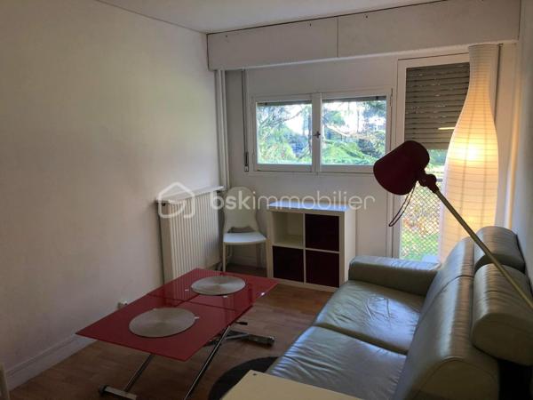 Chambre de service de 13,80 m²