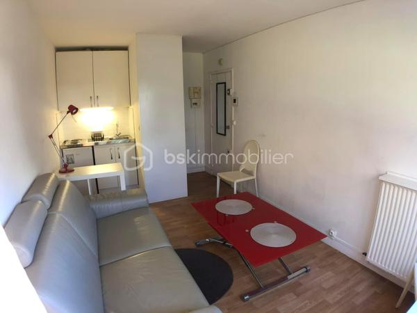 Chambre de service de 13,80 m²