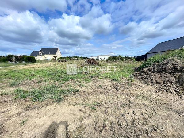 Achat terrain Carentoir - 1623 m² - 45 865 €