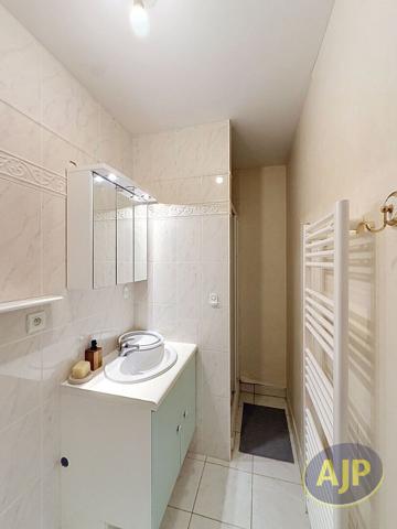 Appartement à louer Pornichet : 2 pièces, 33m² avec 1 chambre(s) à 601€ - AJP Immobilier Pornichet