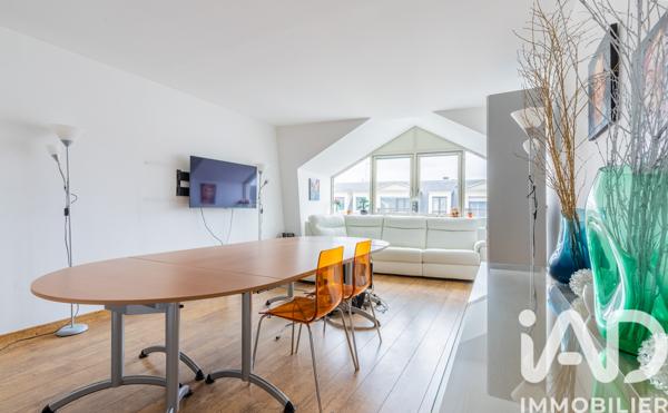 Appartement à vendre 3 pièces 66 m² Antony