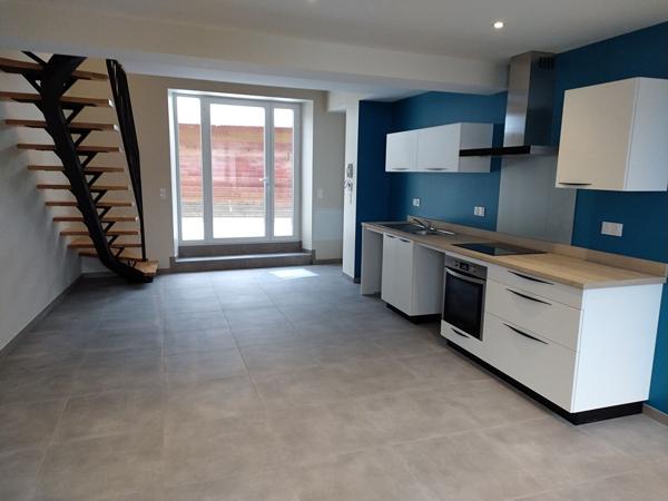 Appartement en duplex T3 - centre-ville