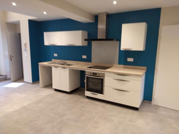 Appartement en duplex T3 - centre-ville