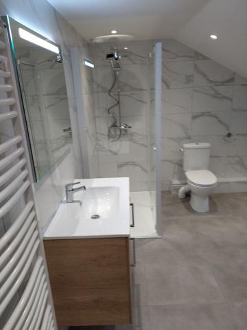 Appartement en duplex T3 - centre-ville