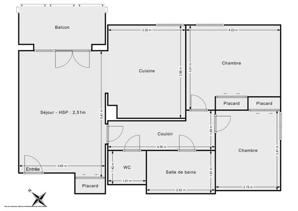 ✨ EXCLUSIVITÉ - Élégant appartement T3 de 71 m² à Bruges – Prestations de qualité dans un cadre privilégié