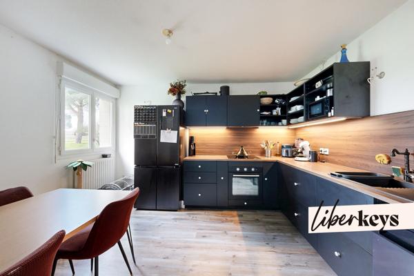 ✨ EXCLUSIVITÉ - Élégant appartement T3 de 71 m² à Bruges – Prestations de qualité dans un cadre privilégié