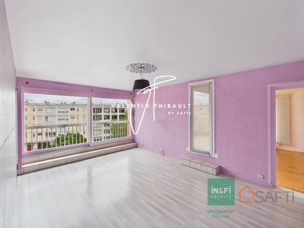 Appartement T2 54m² lumineux avec extérieur – Idéal investisseur ou primo-accédant !
