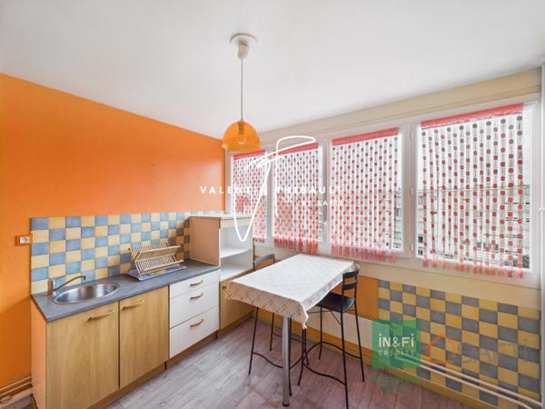 Appartement T2 54m² lumineux avec extérieur – Idéal investisseur ou primo-accédant !