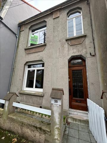 Maison à restaurer à vendre à Boulogne-sur-Mer dans le Pas-de-Calais (62200), ref : 62057-1078653