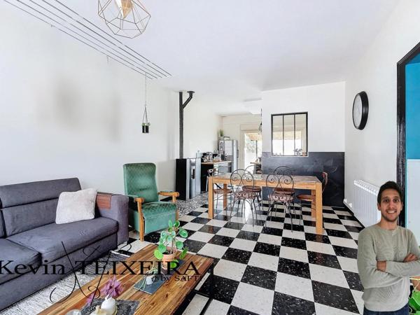 Maison familiale en plein centre-ville et au calme