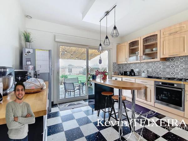 Maison familiale en plein centre-ville et au calme