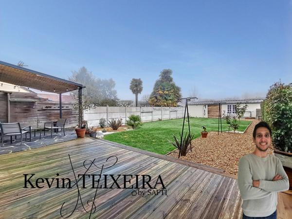 Maison familiale en plein centre-ville et au calme