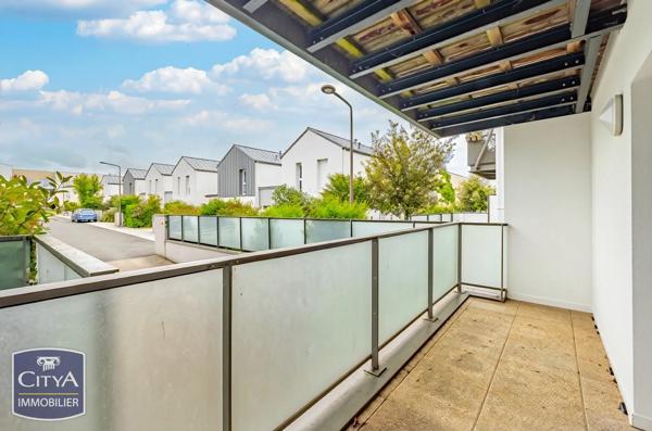 Appartement à vendre 1 pièce 22.61m² Montlouis-sur-Loire (37270)