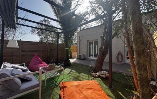 Vente Appartement P2 type2-jardin-parking-Marseille13011 Marseille 11ème