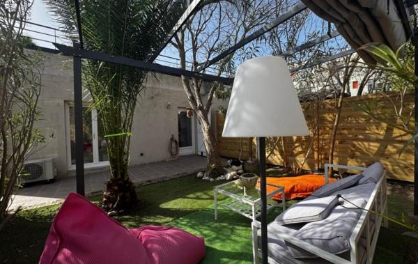 Vente Appartement P2 type2-jardin-parking-Marseille13011 Marseille 11ème