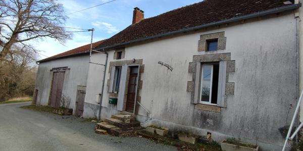 Maison à vendre    3 pièces •  Bazelat