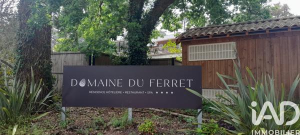 Studio à vendre 24,12 m² Lège-Cap-Ferret