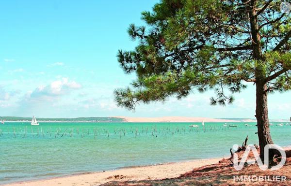 Studio à vendre 24,12 m² Lège-Cap-Ferret
