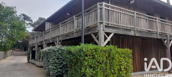 Studio à vendre 24,12 m² Lège-Cap-Ferret