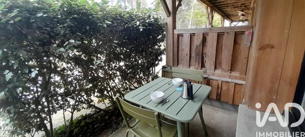 Studio à vendre 24,12 m² Lège-Cap-Ferret