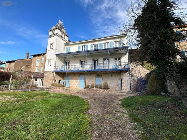 Maison à vendre à Saint-Amour dans le Jura (39160), ref : 39064-124