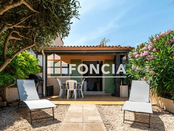 À vendre Maison 2 pièces 25.59 m² - St Pierre La Mer 11560