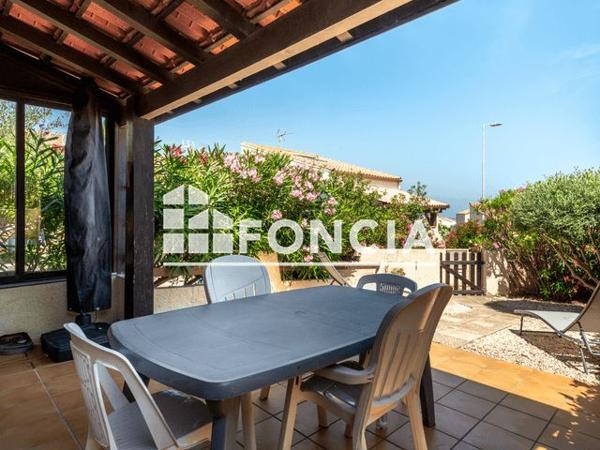 À vendre Maison 2 pièces 25.59 m² - St Pierre La Mer 11560