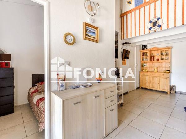 À vendre Maison 2 pièces 25.59 m² - St Pierre La Mer 11560