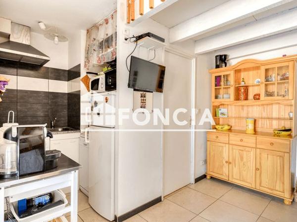 À vendre Maison 2 pièces 25.59 m² - St Pierre La Mer 11560
