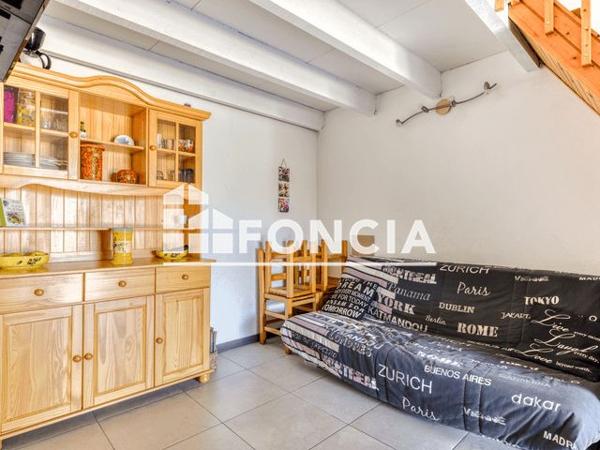 À vendre Maison 2 pièces 25.59 m² - St Pierre La Mer 11560