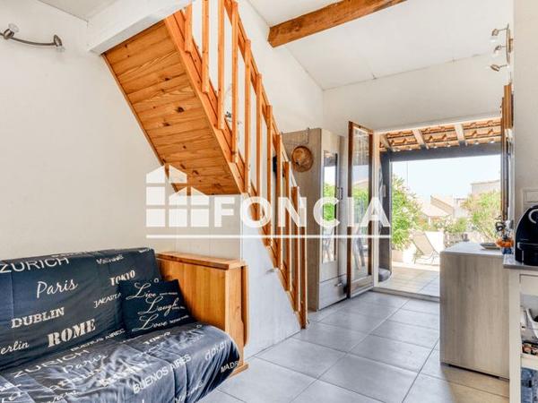 À vendre Maison 2 pièces 25.59 m² - St Pierre La Mer 11560