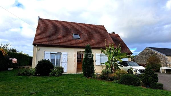 Maison à vendre 6 pièces proche de SOISSONS (02)