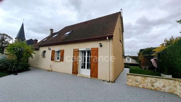 Maison à vendre 6 pièces proche de SOISSONS (02)