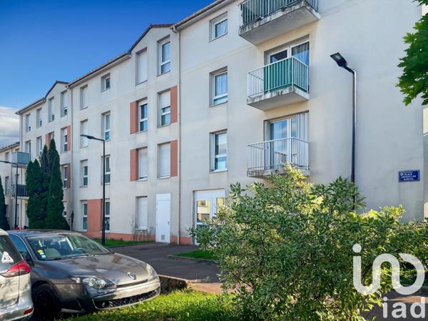 Appartement à vendre 3 pièces 55 m² Montfermeil