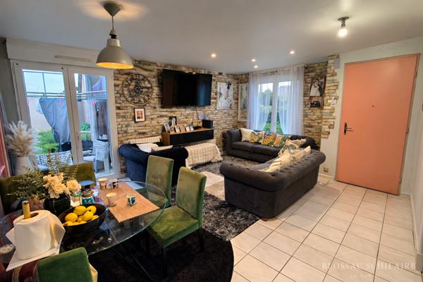 POITIERS Bugellerie Demi-Lune, Maison avec jardin et garage.