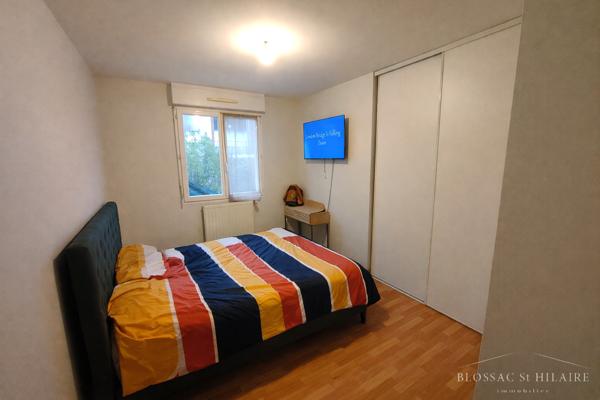 POITIERS Bugellerie Demi-Lune, Maison avec jardin et garage.