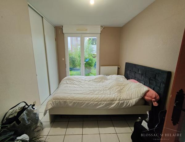 POITIERS Bugellerie Demi-Lune, Maison avec jardin et garage.