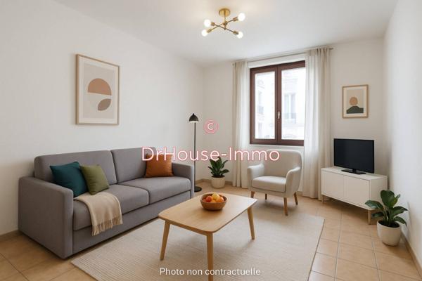 Appartement à vendre 2 pièces de 45 m²