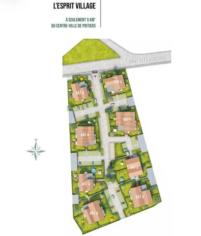 T1 NEUF 32m2 AVEC JARDIN