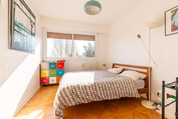 Nantes/zola Appartement Au Dernier Etage Avec Ascenseur Vue Exceptionnelle