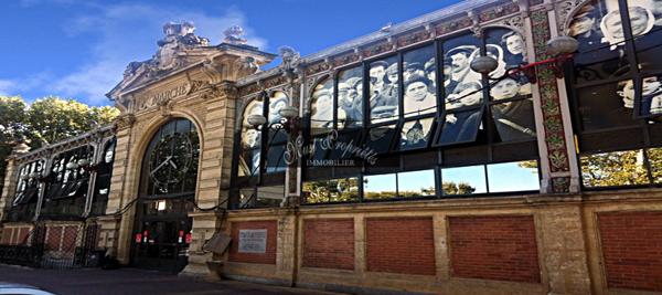 MURS COMMERCIAUX 70 m2 LOUÉS, RAPPORT 9 % NET.