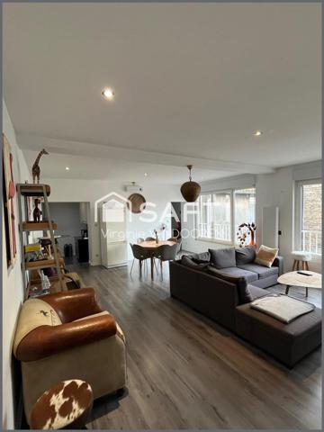 Appartement lumineux à deux pas du centre-ville et de la plage