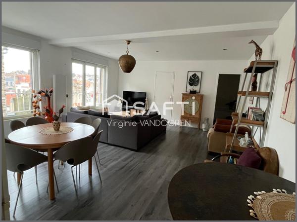 Appartement lumineux à deux pas du centre-ville et de la plage