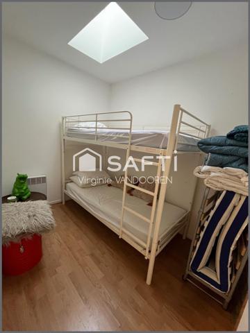 Appartement lumineux à deux pas du centre-ville et de la plage