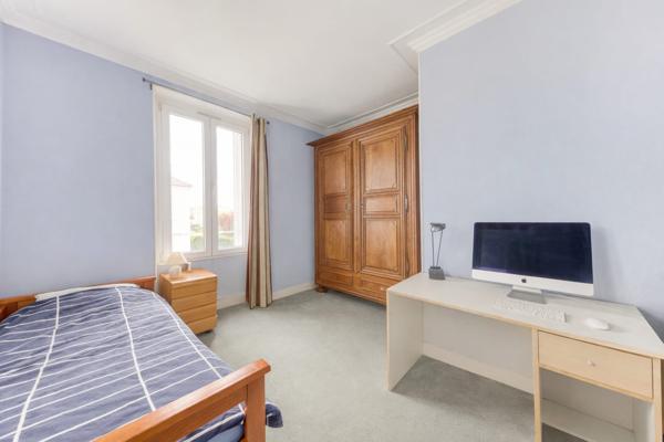 Bourg-la-Reine (92340) Maison XIXème – Beau potentiel – Bourg-La-Reine Centre