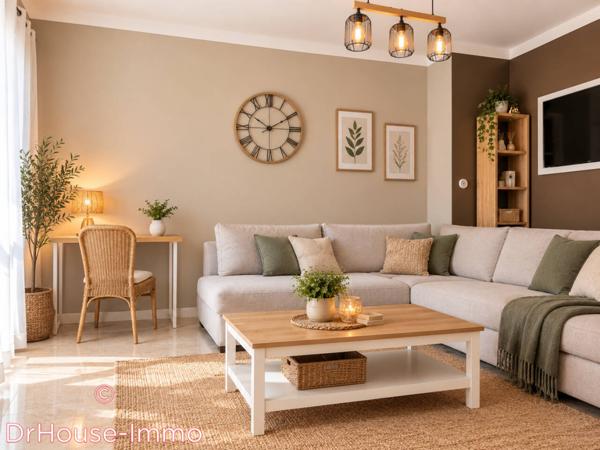 Maison à vendre 4 pièces de 85 m²