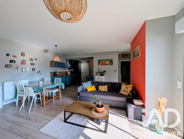 Appartement à vendre 3 pièces 70,8 m² Bayonne