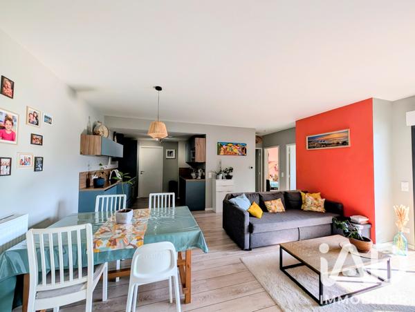 Appartement à vendre 3 pièces 70,8 m² Bayonne