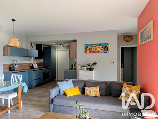 Appartement à vendre 3 pièces 70,8 m² Bayonne