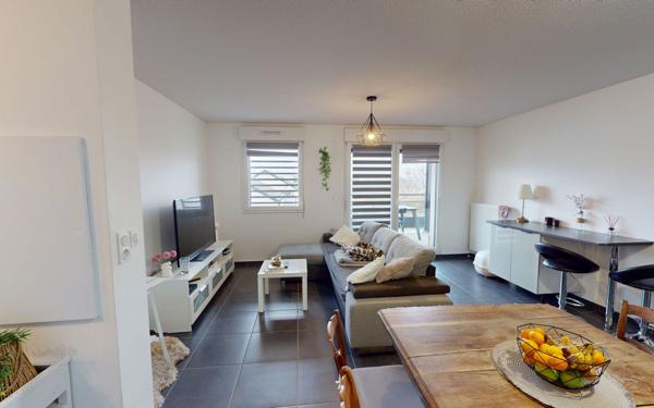 Appartement à vendre    2 pièces • 46,55 m2 Yutz